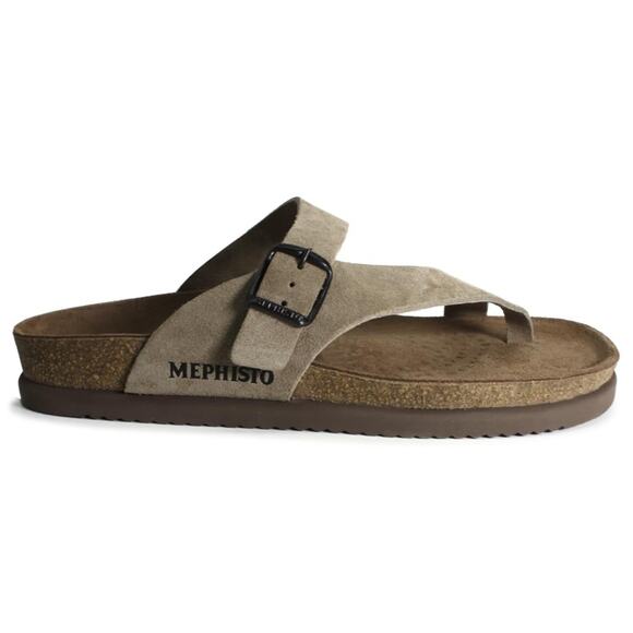 MEPHISTO NIELS WARM GREY SUEDE EU 43 (US MEN\'S 9) D (M) main image 4